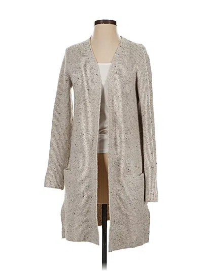 Pre-owned Old Navy Kimono In Gray
