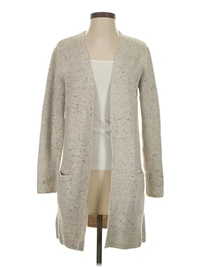 Pre-owned Old Navy Kimono In Gray