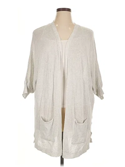 Pre-owned Old Navy Kimono In Gray
