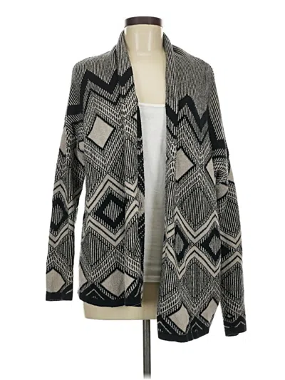Pre-owned Old Navy Kimono In Gray