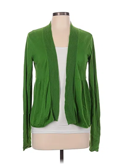 Pre-owned Old Navy Kimono In Green