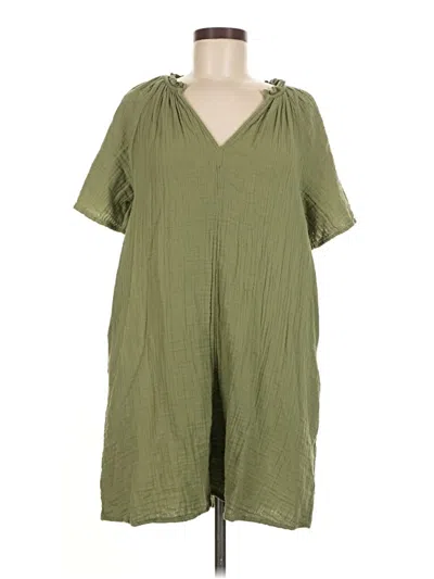 Pre-owned Old Navy Kimono In Green