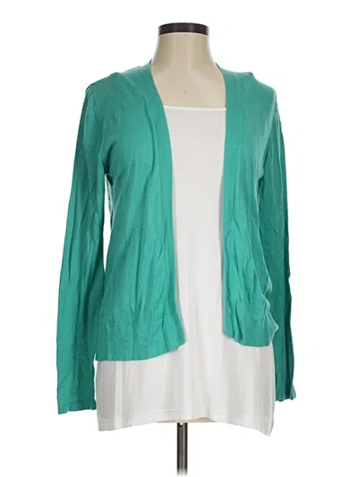Pre-owned Old Navy Kimono In Green