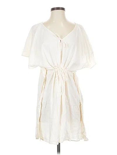 Pre-owned Old Navy Kimono In Ivory