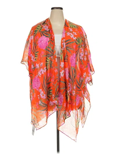 Old Navy Kimono In Orange