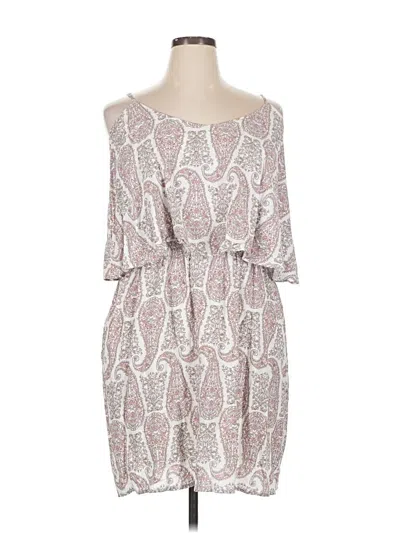 Pre-owned Old Navy Kimono In Silver