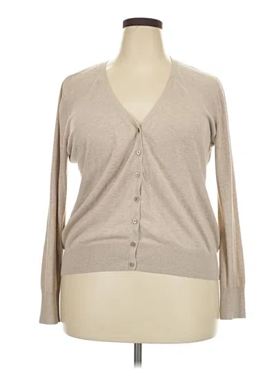 Pre-owned Old Navy Kimono In Tan