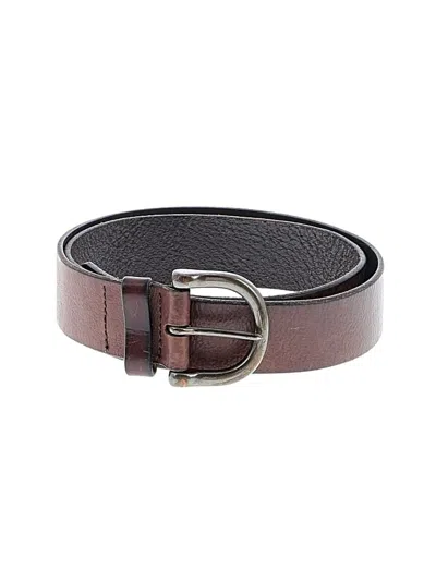 Pre-owned Old Navy Leather Belt In Brown