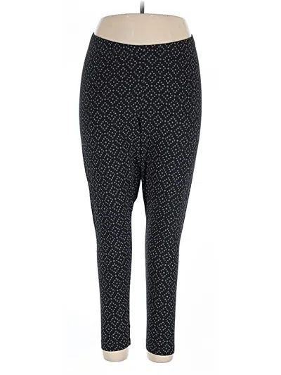 Pre-owned Old Navy Leggings In Black