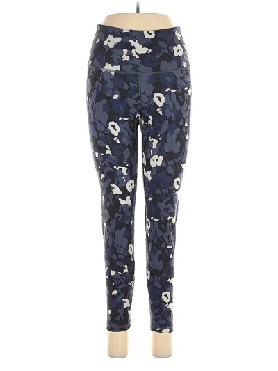 Pre-owned Old Navy Leggings In Blue