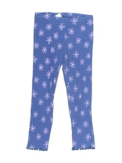 Pre-owned Old Navy Kids' Leggings In Blue