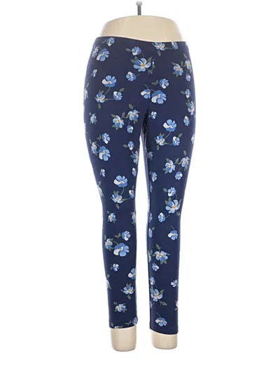 Pre-owned Old Navy Leggings In Blue