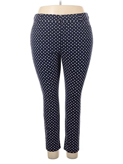 Pre-owned Old Navy Leggings In Blue