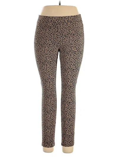 Pre-owned Old Navy Leggings In Brown