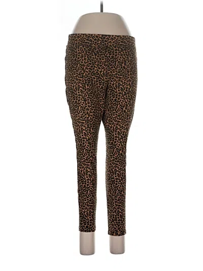 Pre-owned Old Navy Leggings In Brown