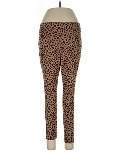 Pre-owned Old Navy Leggings In Brown