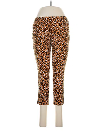 Pre-owned Old Navy Leggings In Brown