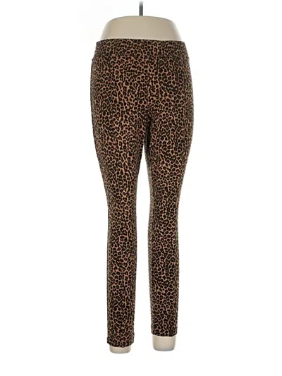 Pre-owned Old Navy Leggings In Brown