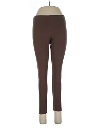 Pre-owned Old Navy Leggings In Brown