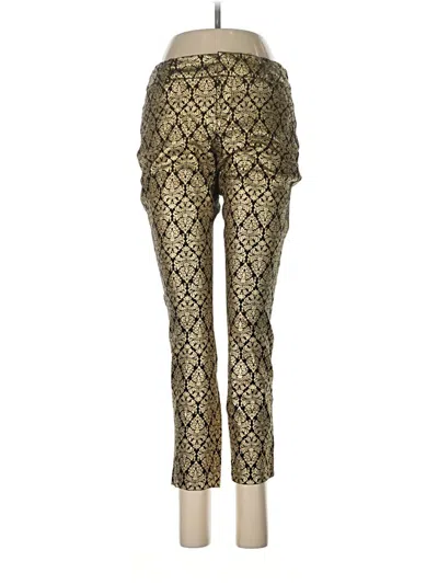 Pre-owned Old Navy Leggings In Gold