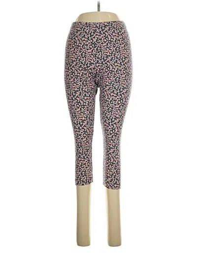Pre-owned Old Navy Leggings In Gold