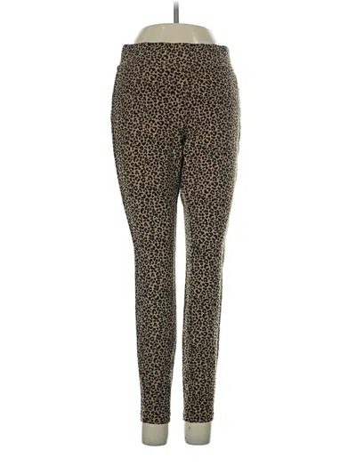 Pre-owned Old Navy Leggings In Gold