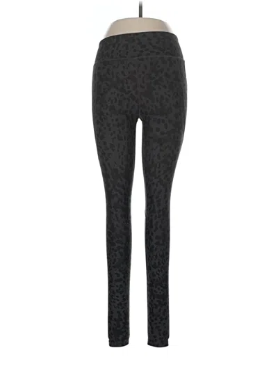 Pre-owned Old Navy Leggings In Gray