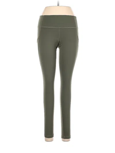 Pre-owned Old Navy Leggings In Green