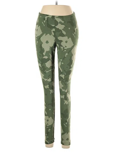 Pre-owned Old Navy Leggings In Green