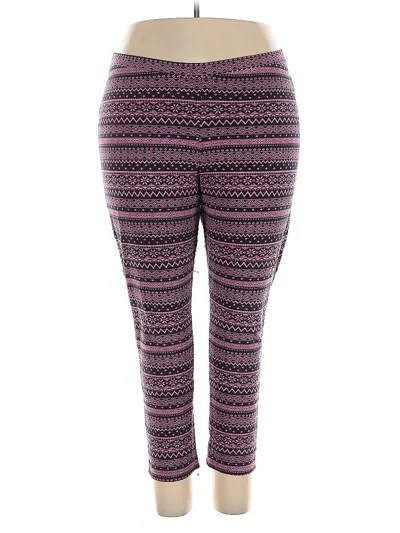 Pre-owned Old Navy Leggings In Purple