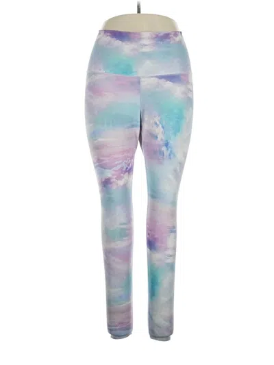 Pre-owned Old Navy Leggings In Purple