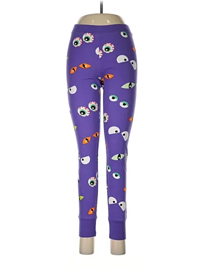 Pre-owned Old Navy Leggings In Purple
