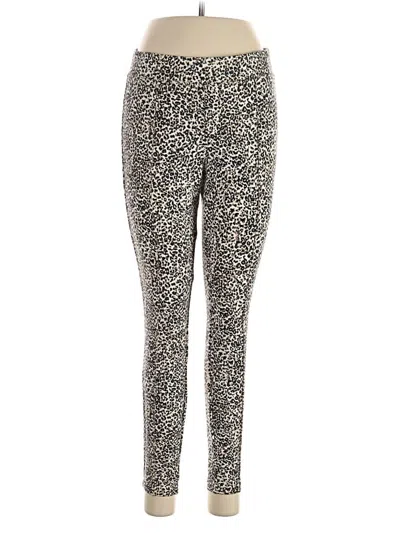 Pre-owned Old Navy Leggings In Silver