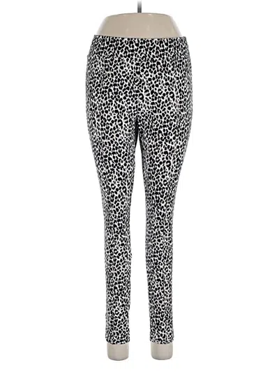 Pre-owned Old Navy Leggings In Silver