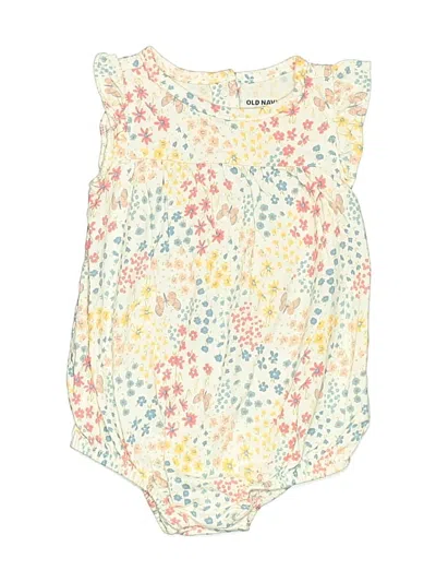 Pre-owned Old Navy Babies' Leotard In White