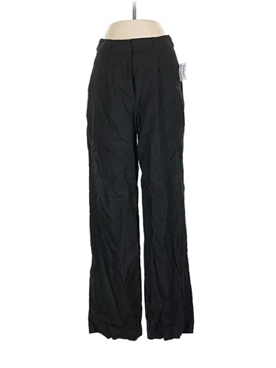 Old Navy Linen Pants In Black