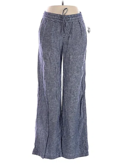 Old Navy Linen Pants In Blue