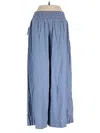 Old Navy Linen Pants In Blue