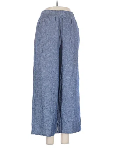 Old Navy Linen Pants In Blue