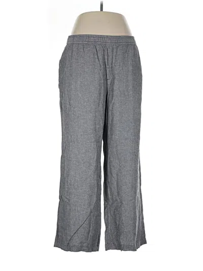 Old Navy Linen Pants In Blue