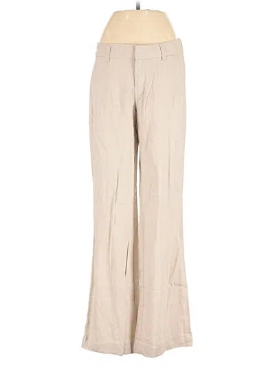 Pre-owned Old Navy Linen Pants In Brown