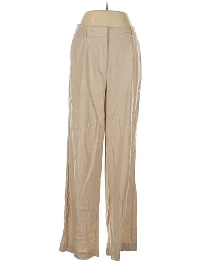Pre-owned Old Navy Linen Pants In Brown