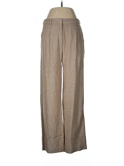 Pre-owned Old Navy Linen Pants In Brown