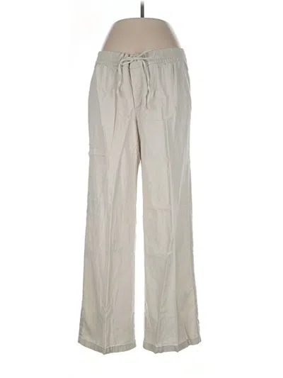Pre-owned Old Navy Linen Pants In Gray