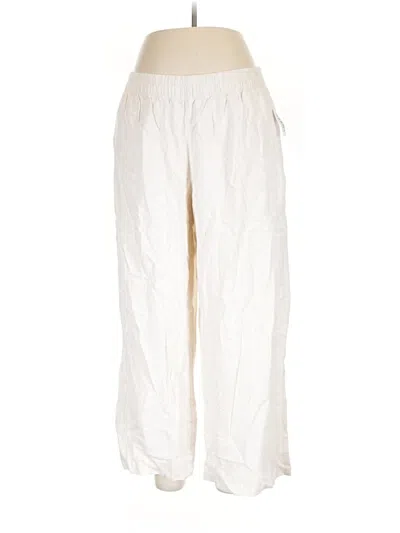 Old Navy Linen Pants In Ivory
