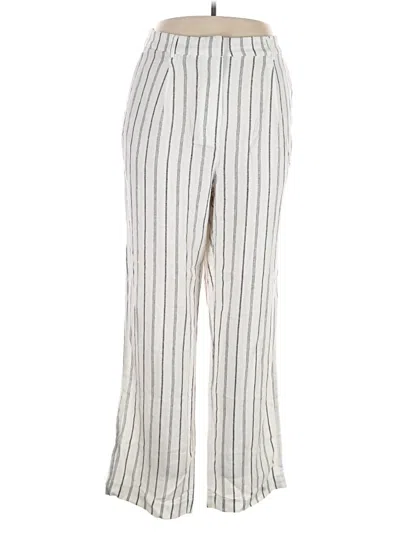 Old Navy Linen Pants In Ivory