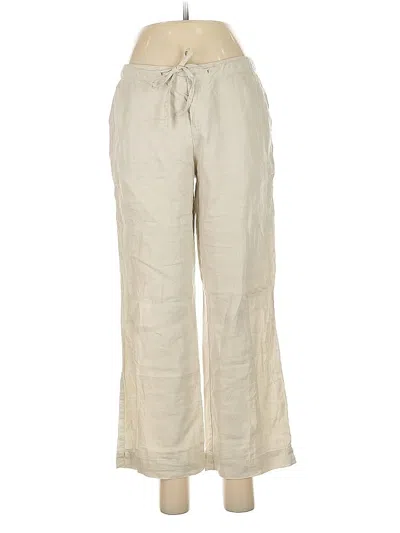 Pre-owned Old Navy Linen Pants In White