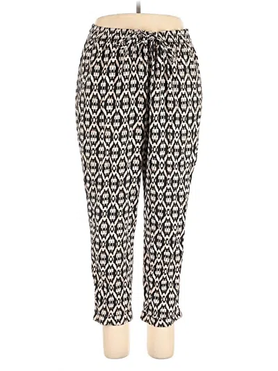 Pre-owned Old Navy Linen Pants In White