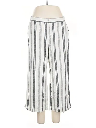 Pre-owned Old Navy Linen Pants In White