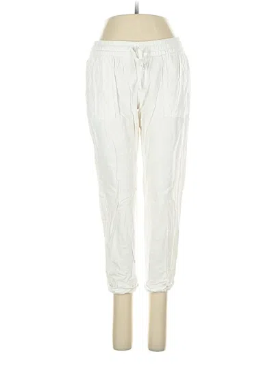 Pre-owned Old Navy Linen Pants In White